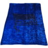 Hertha BSC Berlin Sherpa Decke | Blau | 150 x 200 cm | Kuscheldecke | Sofadecke | HBSCB