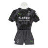 Borussia Mönchengladbach Autotrikot - Third 22-23 - schwarz Mini Kit Trikot BMG