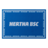 Hertha BSC Berlin Fußmatte - Hertha BSC - blau Matte Fußabtreter Türmatte HBSCB