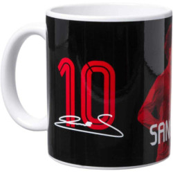 FC Bayern München Tasse - Sané - schwarz Signatur Kaffeetasse, Mug FCB