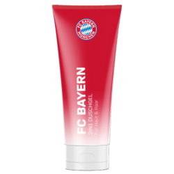 FC Bayern München 2in1 Duschgel und Shampoo | rot | Hair & Body Showergel | FCB