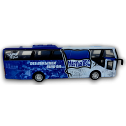 Hertha BSC Berlin Spielzeugbus mit Sound | Mannschaftsbus | 20 cm | Bus | HBSCB