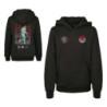 FC Bayern München Kinder Hoodie Schriftzüge - Yann Sommer - Gr. 152 schwarz Kapuzenpullover FCB