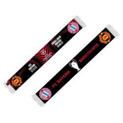 FC Bayern München vs. Manchester United CL-Begegnungsschal 23/24 | Schal | FCB | Sammlerstück
