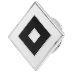 Hamburger SV Pin - Raute Pur - Button |  Anstecker | HSV
