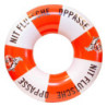 1. FC Köln Schwimmreifen - Nit flutsche - rot/weiß Schwimmring  Ø 120 cm