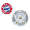 FC Bayern München Kissen - Rekordmeister - Dekokissen | Logo | Rundkissen | FCB