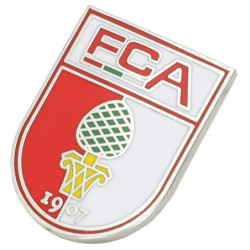 FC Augsburg Pin - Logo - farbig |Anstecker Emblem | Button FCA