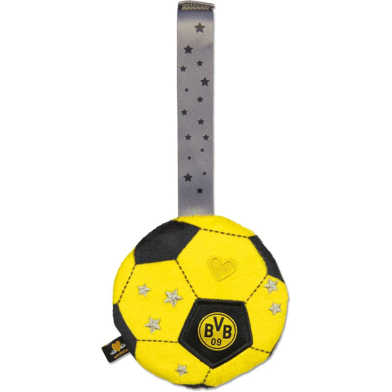 Borussia Dortmund Knistertuch - Ball - Schmusetuch BVB 09