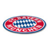 FC Bayern München Fan-Teppich - Logo - Teppich rund FCB