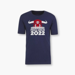 RB Leipzig Kinder T-Shirt zum DFB Pokalfinale | navyblau | Shirt | RBL | Gr. 128