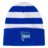 Hertha BSC Berlin Mütze blau-weiß gestreift Beanie HBSCB