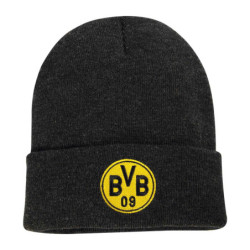 Borussia Dortmund Beanie - Logo - anthrazit | Strickmütze | Mütze | BVB 09