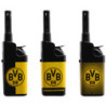 Borussia Dortmund 3er Set Mini Stabfeuerzeug | Feuerzeug | Candle Light Softflame