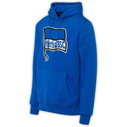Hertha BSC Berlin Kapuzenpullover - Logo - blau | Hoodie | Sweater | HBSCB - Größe S bis 4XL