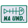 SV Werder Bremen Aufnäher - Fischkopp ... Na und - grünweiß | 7.5 x 5 cm | Patch | SVW