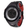 1. FC Köln Kinderuhr | Digital | Uhr | Schwarz-rot | Armbanduhr für Kinder