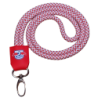 RB Leipzig Schlüsselband - Kordel - rot/weiß Lanyard Keyholder RBL