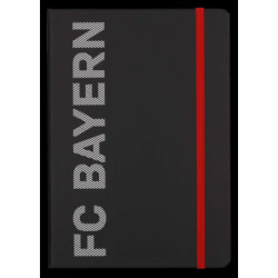 FC Bayern München Notizbuch A5 | Tagebuch | Kladde FCB
