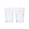 FC Bayern München 2er Set Latte Macchiatto Glas Kaffeeglas FCB