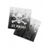 FC St. Pauli Fliesenaufkleber - Totenkopf - 2er Set Aufkleber