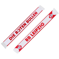 RB Leipzig Strickschal | Weiß |Fanschal | Schal | RBL