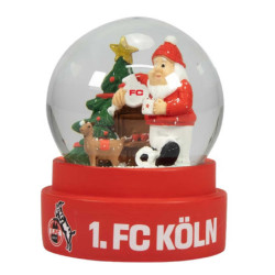 1. FC Köln Schneekugel - Weihnachtsmarkt - Schüttelkugel