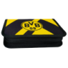 Borussia Dortmund Federmappe - Field - schwarzgelb | gefüllt | Schuletui | BVB 09