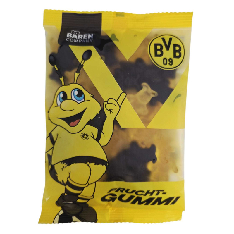 Borussia Dortmund Fruchtgummi EMMA 125 g | Gummibären | BVB 09
