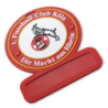 1. FC Köln Namensschild - Logo - Türschild, Schild - plus Lesezeichen I love Köln