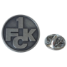 1. FC Kaiserslautern Pin - Logo - altsilber | Button |  Anstecker | FCK