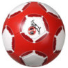 1. FC Köln Fußball - Wabe - rot/weiß Ball Gr. 5 Fanball