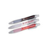 VfB Stuttgart Kugelschreiber 3er-Set schwarz transparent rot Stift Kuli