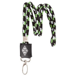 Borussia Mönchengladbach Schlüsselband - Kordel - Lanyard s-w-g BMG