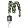 Borussia Mönchengladbach Schlüsselband - Kordel - Lanyard s-w-g BMG