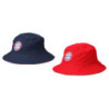 FC Bayern München Wende Fischerhut rot/navy Hut | Schlapphut | Wendehut FCB