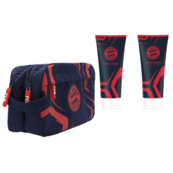 FC Bayern München - Autumn - 3tlg Pflegeset | Kulturbeutel mit  Duschgel & Bodylotion | FCB