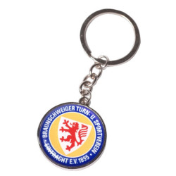 Eintracht Braunschweig Schlüsselanhänger Logo rund | Anhänger BTSV