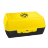 Borussia Dortmund Brotdose - Logo - gelb/schwarz Brotbüchse Lunchbox Frühstücksbox BVB 09
