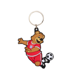 FC Bayern München Schlüsselanhänger - Berni - Anhänger FCB Keychains