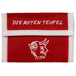 1. FC Kaiserslautern Geldbörse - Die Roten Teufel - Rot | Nylon | Geldbeutel FCK
