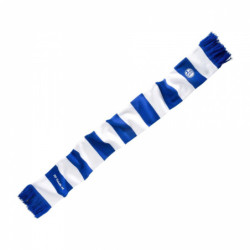 FC Schalke 04 Strickschal - Blockstreifen - blau/weiß Fanschal Schal S04