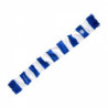 FC Schalke 04 Strickschal - Blockstreifen - blau/weiß Fanschal Schal S04