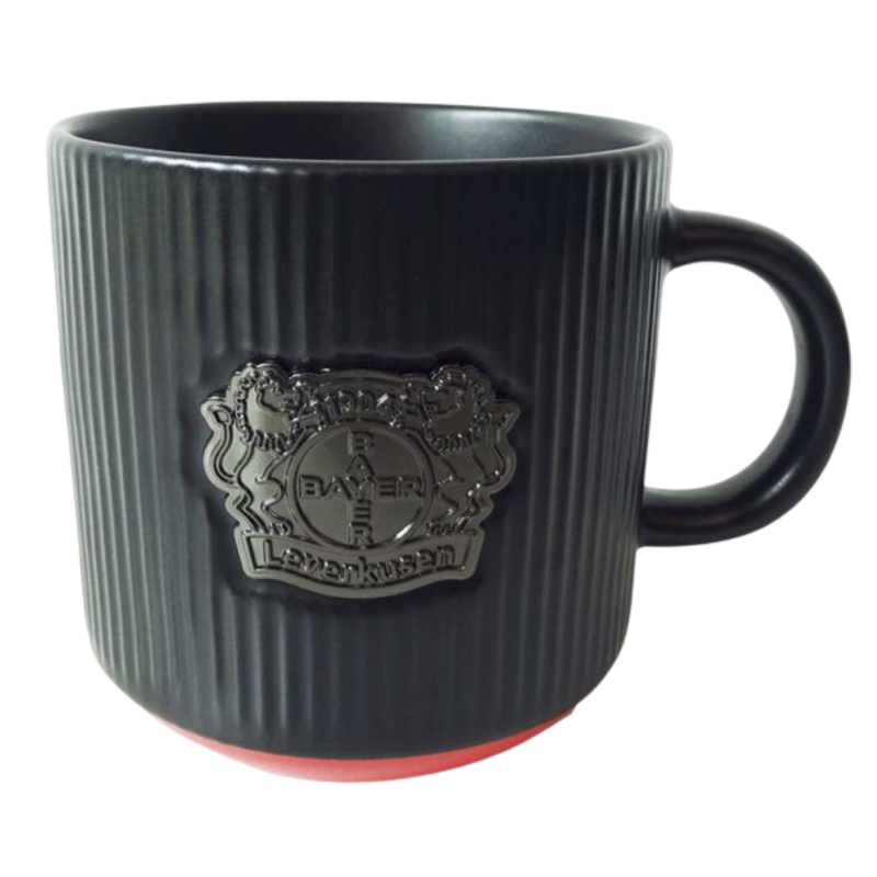 Bayer 04 Leverkusen Tasse - Platine - schwarz | Kaffeetasse | B04