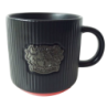 Bayer 04 Leverkusen Tasse - Platine - schwarz | Kaffeetasse | B04