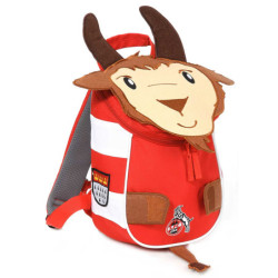 1. FC Köln Kinderrucksack - Hennes - Kinder Rucksack Kindergartenrucksack