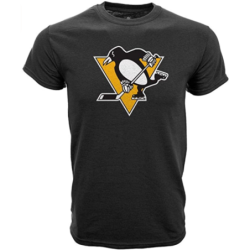 Levelwear NHL Pittsburgh Penguins T-Shirt - Core Logo - schwarz Shirt - diverse Größen