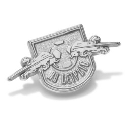 RB Leipzig Pin - Logo - silber |Button | Anstecker | RBL