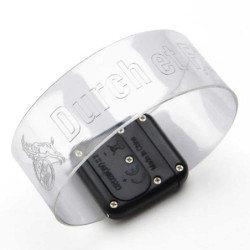 1. FC Köln LED Armband - Durch et Füer - Silikon Fanarmband