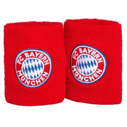 FC Bayern München Schweißband 2er Set rot Pulswärmer wristbands FCB